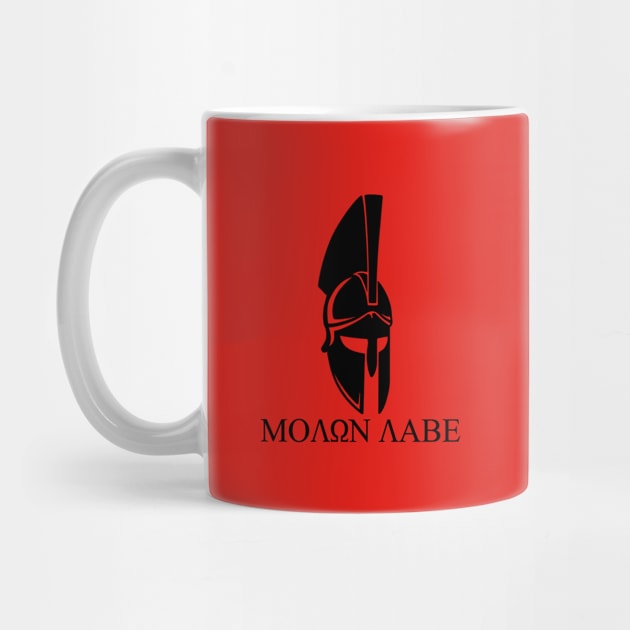 Mod.5 Molon Labe Greek Spartan by parashop